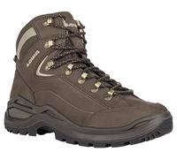 Lowa Wanderschuhe Renegade EVO LL Mid (All-Terrain, Nubukleder) espresso/anthrazit Damen, Größe Euro (US) 42 (10)