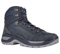 Lowa Wanderschuhe Renegade EVO LL Mid (All-Terrain, Nubukleder) navyblau Herren, Größe Euro (US) 41 (8)