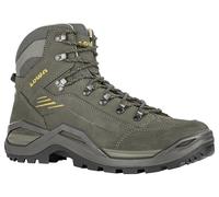 Lowa Wanderschuhe Renegade EVO LL Mid (All-Terrain, Nubukleder) olivegrün/senf Herren, Größe Euro (US) 43,5 (10)