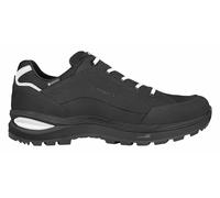 Lowa Wanderschuhe Renegade EVO Lo GTX (All-Terrain, Nubukleder, wasserdicht) schwarz/weiss Damen, Größe Euro (US) 41 (9)