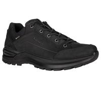 Lowa RENEGADE EVO GTX LO Schuh Schwarz/Schwarz 47