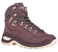 Lowa Wanderschuhe Renegade Evo Mid GTX (All-Terrain, Nubukleder, wasserdicht) altrosa/panna Damen, Größe Euro (US) 43,5 (11)