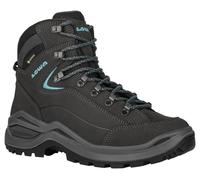 Lowa RENEGADE EVO GTX MID Ws Schuh asphalt/türkis 37 1/2