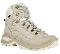 Lowa Wanderschuhe Renegade Evo Mid GTX (All-Terrain, Nubukleder, wasserdicht) champagner/panna Damen, Größe Euro (US) 41,5 (9,5)