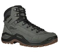Lowa Wanderschuhe Renegade EVO Mid GTX (All-Terrain, Nubukleder, wasserdicht) dunkelgrau/schwarz Herren, Größe Euro (US) 42 (9)