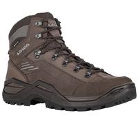Lowa Wanderschuhe Renegade Evo Mid GTX (All-Terrain, Nubukleder, wasserdicht) espressobraun/seegras Herren, Größe Euro (US) 40 (7,5)