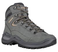 Lowa Damen Wanderschuhe RENEGADE EVO GORETEX MID, graphit, Gr. 37,5EU