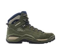 Lowa Wanderschuhe Renegade EVO Mid GTX (All-Terrain, Nubukleder, wasserdicht) olivegrün/navyblau Herren, Größe Euro (US) 51 (16)