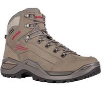 Lowa Wanderschuhe Renegade EVO Mid GTX (All-Terrain, Nubukleder, wasserdicht) steinbraun/rotholz Herren, Größe Euro (US) 46 (12)