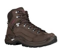 Lowa Wanderschuhe Renegade Mid GTX (All-Terrain, Nubukleder, wasserdicht) 2024 espressobraun Damen, Größe Euro (US) 38 (7)