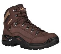 Lowa Wanderschuhe Renegade Mid GTX (All-Terrain, Nubukleder, wasserdicht) 2024 espressobraun Herren, Größe Euro (US) 46 (12)