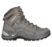 Lowa Wanderschuhe Renegade Mid GTX (All-Terrain, Nubukleder, wasserdicht) graphitgrau/rose Damen, Größe Euro (US) 38 (7)