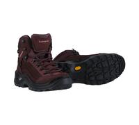 Lowa Wanderschuhe Renegade Mid GTX (All-Terrain, Nubukleder, wasserdicht) pflaumeviolett/malve Damen, Größe Euro (US) 39,5 (8)