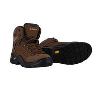Lowa Wanderschuhe Renegade Mid GTX (All-Terrain, Nubukleder, wasserdicht) taupebraun Damen, Größe Euro (US) 38 (7)
