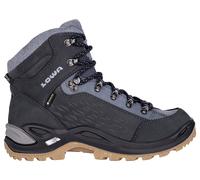 Lowa Wanderschuhe Renegade Warm Mid GTX (Winter-All-Terrain, wasserdicht) navyblau/eisblau Damen, Größe Euro (US) 41 (9)