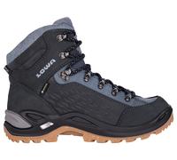 Lowa Damen Wanderschuhe RENEGADE WARM GTX MID, marine, Gr. 42EU