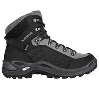 Lowa Wanderschuhe Renegade Warm Mid GTX (Winter-All-Terrain, wasserdicht) schwarz/grau Damen, Größe Euro (US) 43,5 (11)