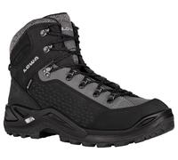 Lowa Wanderschuhe Renegade Warm Mid GTX (Winter-All-Terrain, wasserdicht) schwarz/grau Herren, Größe Euro (US) 42,5 (9,5)