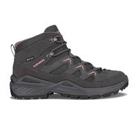 Lowa SIRKOS EVO GTX MID WS Frauen - Hikingstiefel - GRAPHIT/ALTROSA 37