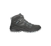 Lowa Wanderschuhe Sirkos EVO GTX Mid wasserdicht Damen Anthrazit/Eisblau Größe 39,5