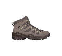 LOWA Wanderschuhe "Sirkos Evo GTX Mid Ws" in Hellbraun - Größe 38 | Damen Outdoor Sport Schuhe