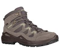 Lowa Wanderschuhe Sirkos Evo Mid GTX (wasserdicht) braun Damen, Größe Euro (US) 39,5 (8)