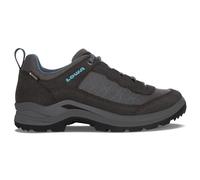 Lowa Wanderschuhe Taurus Pro Low GTX (Veloursleder, wasserdicht) anthrazitgrau Damen, Größe Euro (US) 37 (6)