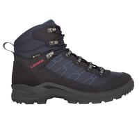 Lowa Wanderschuhe Taurus Pro Mid GTX (All-Terrain, Veloursleder/Textil, wasserdicht) 2024 navyblau Damen, Größe Euro (US) 37,5 (6,5)