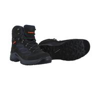 Lowa Wanderschuhe Taurus Pro Mid GTX (All Terrain, Veloursleder,, wasserdicht) 2025 anthrazitgrau Herren, Größe Euro (US) 44,5 (11)
