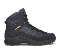 Lowa Wanderschuhe Taurus Pro Mid GTX (All Terrain, Veloursleder,, wasserdicht) navyblau Herren, Größe Euro (US) 44,5 (11)