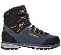 Lowa Wanderschuhe Ticam Evo GTX (Trekking, Veloursleder, wasserdicht) navyblau/schwarz Herren, Größe Euro (US) 44,5 (11)