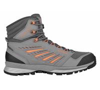 lowa trek evo gtx mid wanderschuh grau orange