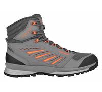 Lowa Wanderschuhe Trek Evo Mid GTX (Trekking, Synthetik/Textil, wassderdicht) grau/flame Herren, Größe Euro (US) 41 (8)