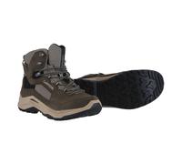 Lowa Wanderschuhe Ventierra GTX MID (Veloursleder/Textil, wasserdicht) olivegrün/bernsteingrün Herren, Größe Euro (US) 40 (7,5)