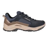 Lowa Wanderschuhe Ventierra LO GTX (Veloursleder/Textil, wasserdicht) navyblau/dune Herren, Größe Euro (US) 45 (11,5)