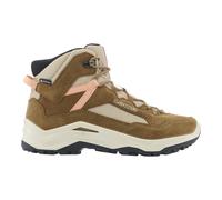 Lowa Wanderschuhe Ventierra QC GTX (Veloursleder/Textil, wasserdicht) desertbraun/pfirsich Damen, Größe Euro (US) 41 (9)
