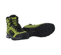Lowa Wanderschuhe Vigo GTX (Trekking, Spaltleder-Textil, wassderdicht) limonegrün/schwarz Herren, Größe Euro (US) 46,5 (12,5)