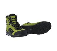 Lowa Wanderschuhe Vigo GTX (Trekking, Spaltleder-Textil, wassderdicht) limonegrün/schwarz Herren, Größe Euro (US) 48 (13,5)