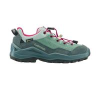 Lowa Wanderschuhe Wandax LO GTX (Veloursleder/Synthetik, wasserdicht) petrol/pink Kleinkinder, Größe Euro (US) 30 (13)