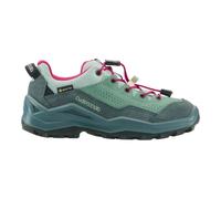 Lowa Wanderschuhe Wandax LO GTX (Veloursleder/Synthetik, wasserdicht) petrol/pink Kleinkinder, Größe Euro (US) 33 (2)