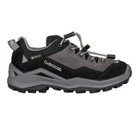 Lowa - Kid's Wandax GTX Lo - Multisportschuhe, Gr. 30, grau/schwarz (Black/Grey)