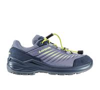 Lowa Wanderschuhe Zirrox II GTX Low Junior (Multifunktion, wasserdicht) 2025 flieder/pflaume Kinder, Größe Euro (US) 39 (6,5)