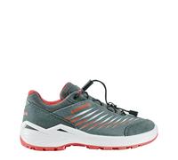 Lowa Wanderschuhe Zirrox II GTX Low Junior (Multifunktion, wasserdicht) 2025 graphitgrau/koralle Kleinkinder, Größe Euro (US) 31 (13,5)