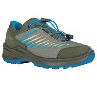 Lowa Wanderschuhe Zirrox II GTX Low Junior (Multifunktion, wasserdicht) 2025 olive/skyblau Kleinkinder, Größe Euro (US) 26 (9,5)