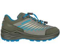 Lowa Wanderschuhe Zirrox II GTX Low Junior (Multifunktion, wasserdicht) 2025 olive/skyblue Kinder, Größe Euro (US) 40 (7,5)