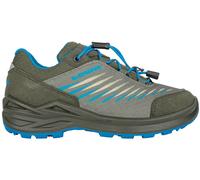 Lowa Wanderschuhe Zirrox II GTX Low Junior (Multifunktion, wasserdicht) 2025 olive/skyblue Kinder, Größe Euro (US) 36 (4,5)
