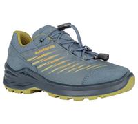 Lowa - Kid's Zirrox II GTX Lo - Multisportschuhe, Gr. 42, blau (Petrol/Mustard)