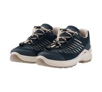 Lowa Wanderschuhe Zirrox II GTX Low Junior (Multifunktion, wasserdicht) 2026 navyblau/dune Kinder, Größe Euro (US) 42 (9)