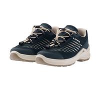 Lowa Wanderschuhe Zirrox II GTX Low Junior (Multifunktion, wasserdicht) 2026 navyblau/dune Kleinkinder, Größe Euro (US) 31 (13,5)