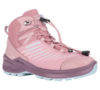 Lowa Wanderschuhe Zirrox II GTX MID Junior (Multifunktion, wasserdicht) alt rosa/eisblau Mädchen, Größe Euro (US) 40 (7,5)